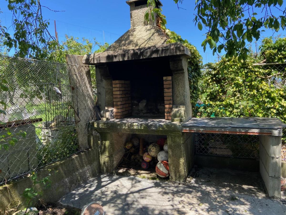 La Casa Blanca Villa Bueu Eksteriør billede