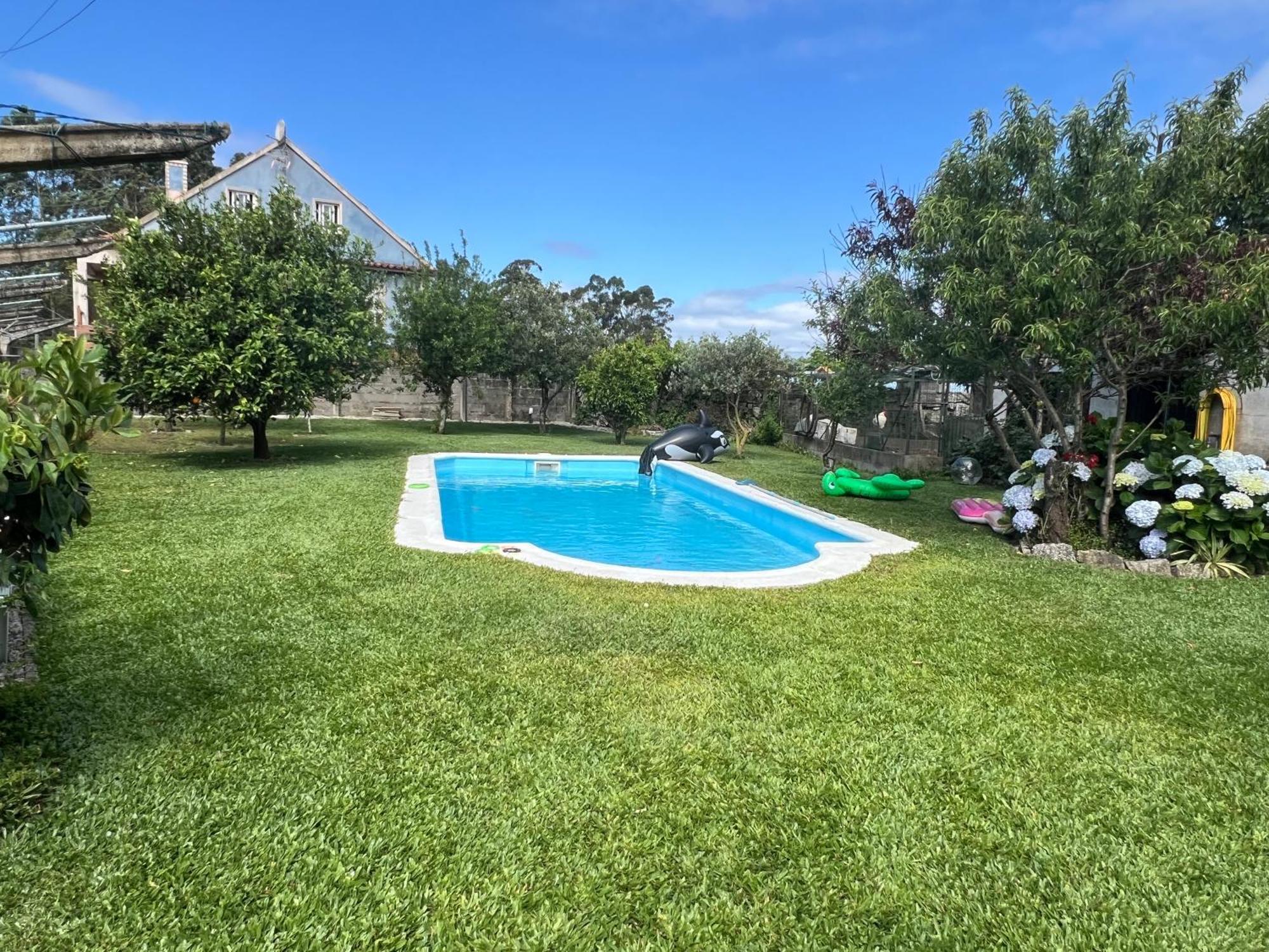 La Casa Blanca Villa Bueu Eksteriør billede